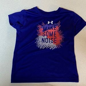 Under armor girls shirt